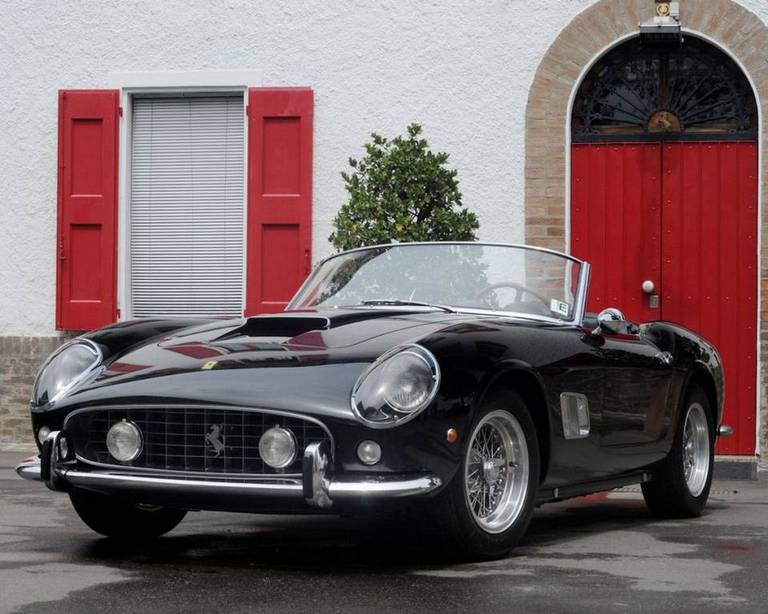 1961 Ferrari 250 GT California Spyder