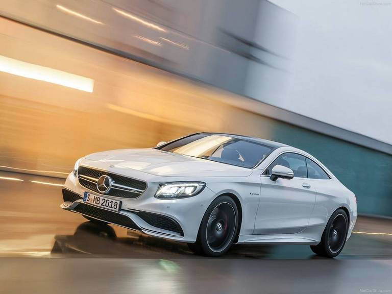 Mercedes Benz S63 AMG Coupe 2015