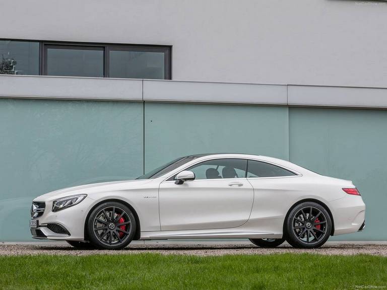 Mercedes Benz S63 AMG Coupe 2015