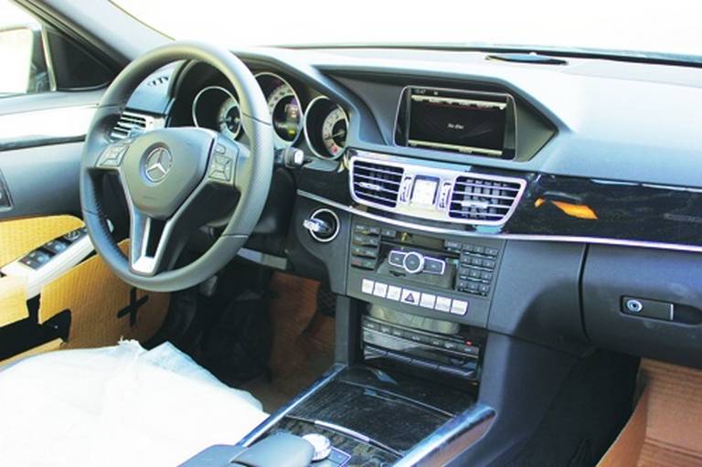 اولین تجربه رانندگی با بنز E200 در مدل 2014