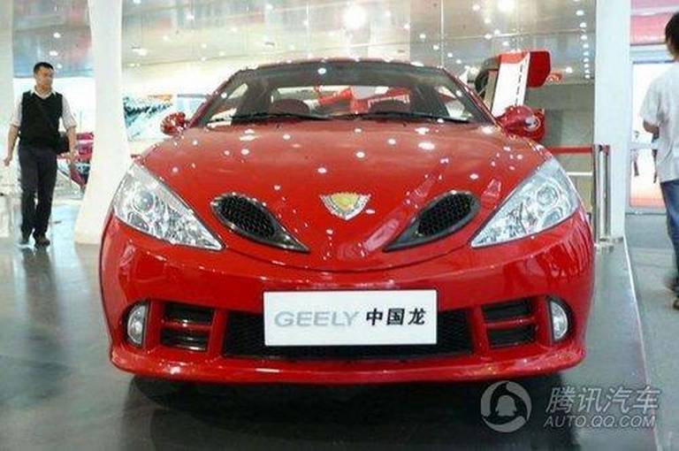 زشت ترین خودروهای تولید شده در چین 1