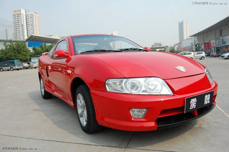زشت ترین خودروهای تولید شده در چین 1