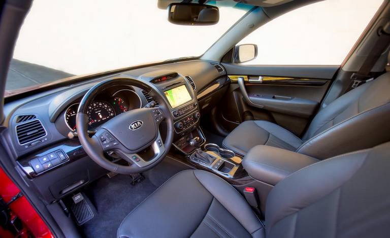 بررسی کیا سورنتو SX AWD مدل ۲۰۱۵