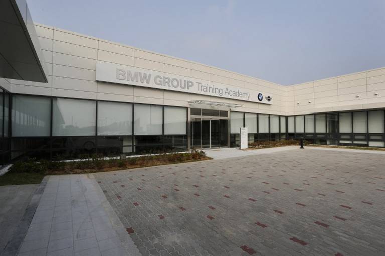 مرکز جدید تست رانندگی ب‌ام‌و در کره‌جنوبی