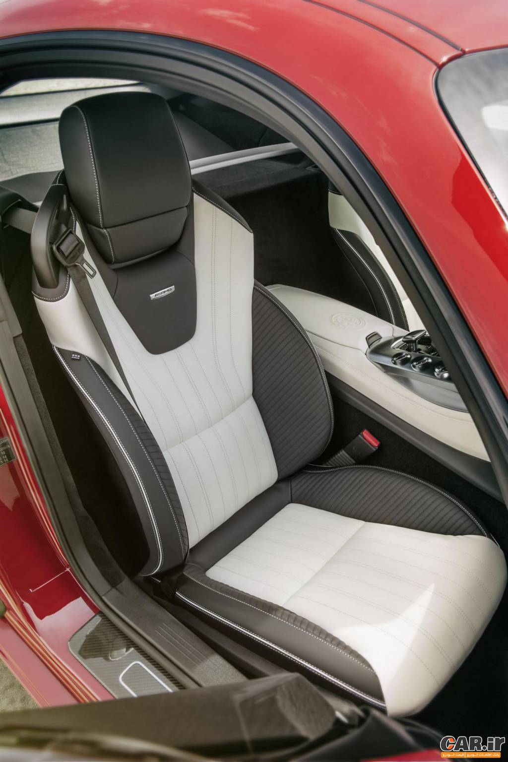 مرسدس AMG GT-نمای صندلی